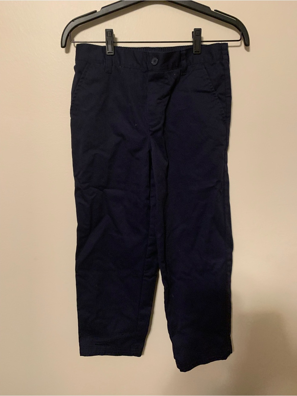 French Toast Dark Navy Boys Dress Pants. Size 10 Husky